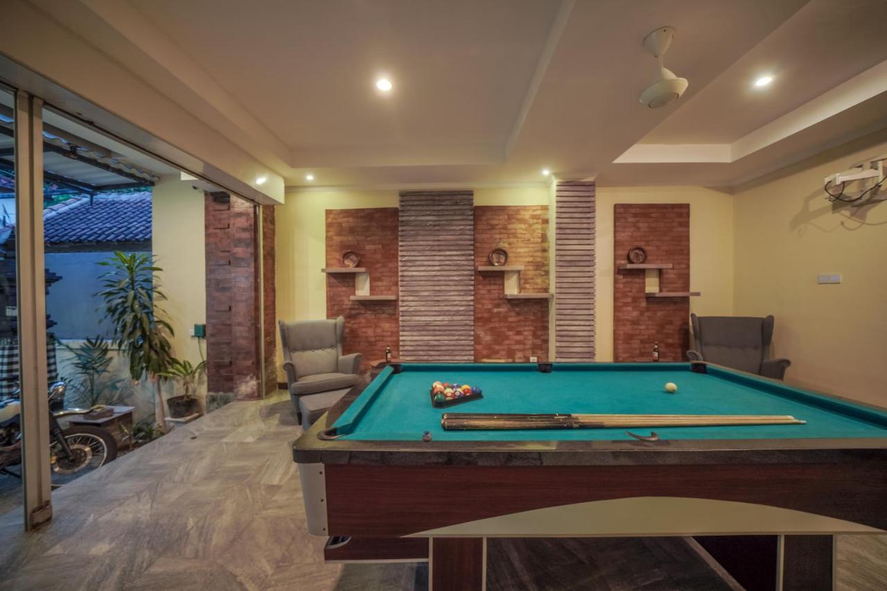 Padma Lodge Legian Семиньяк Экстерьер фото