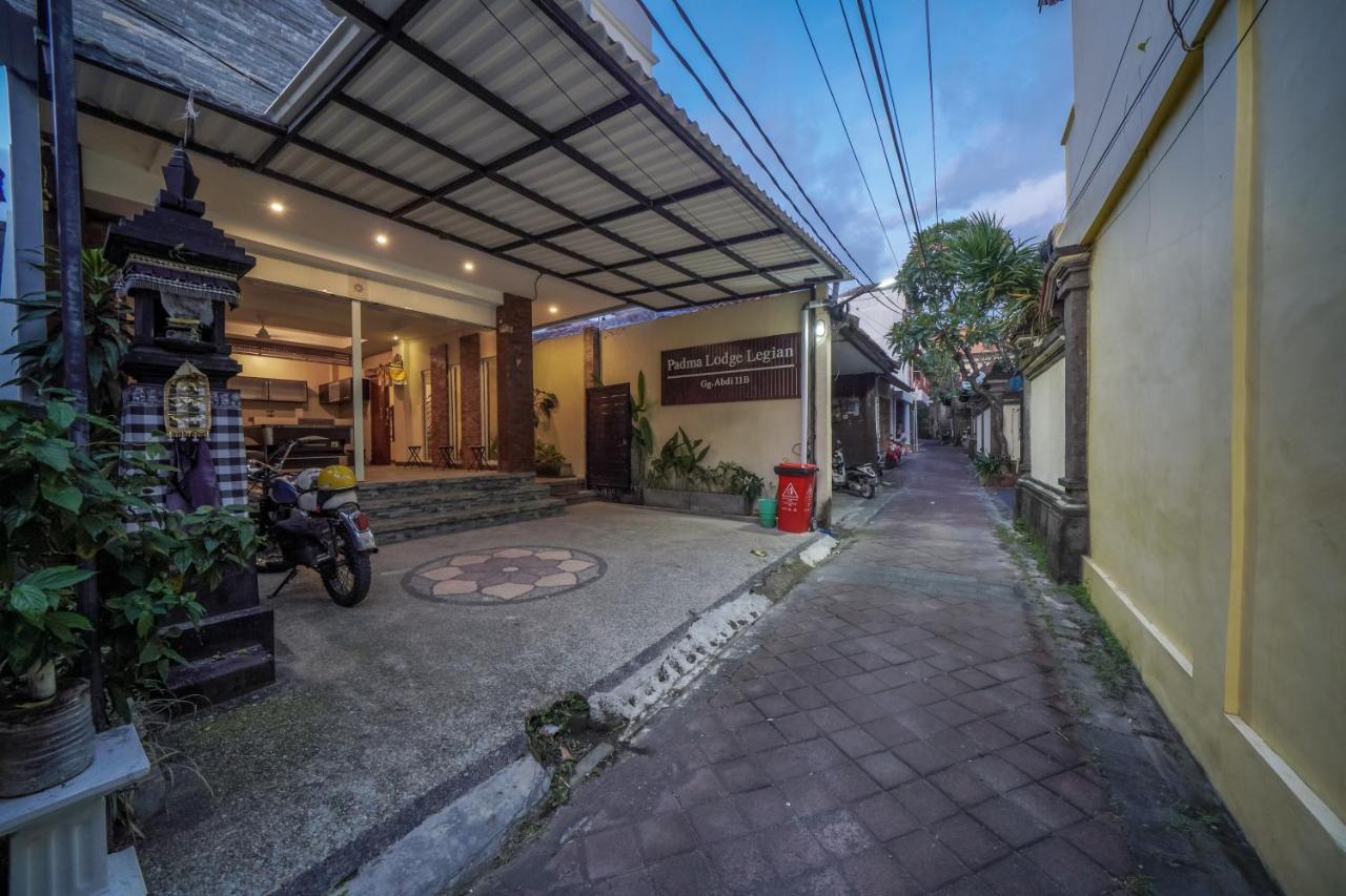 Padma Lodge Legian Семиньяк Экстерьер фото
