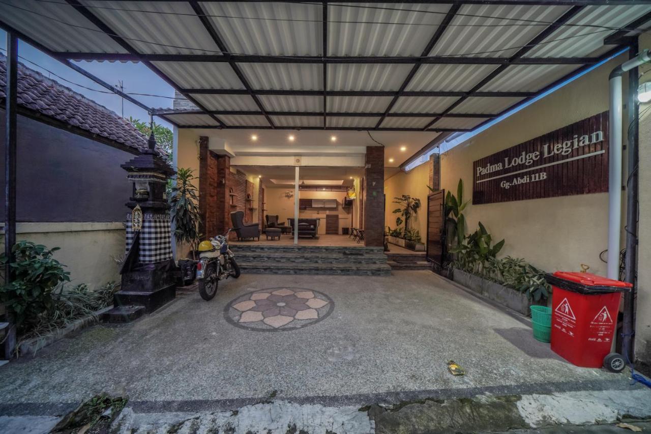 Padma Lodge Legian Семиньяк Экстерьер фото