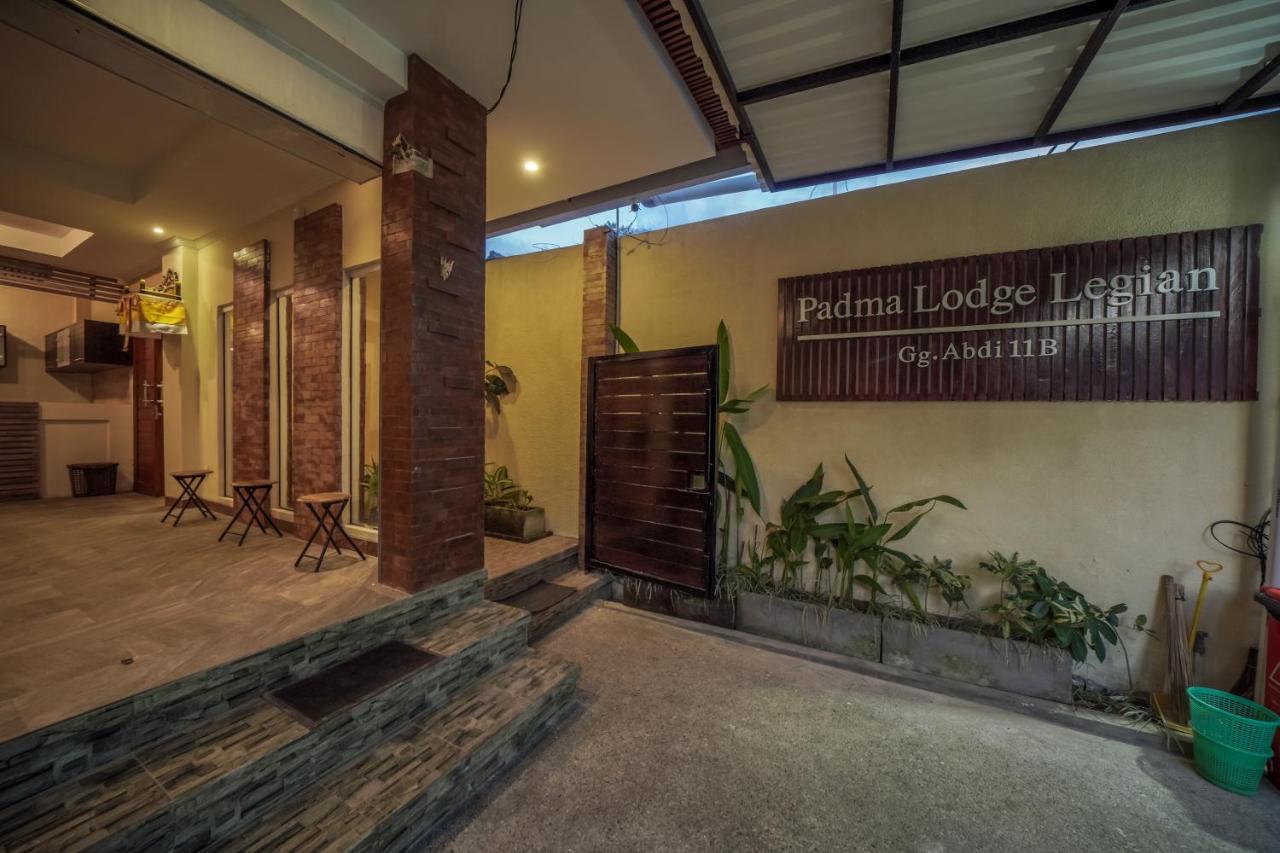 Padma Lodge Legian Семиньяк Экстерьер фото